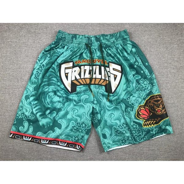 Just Don Retro Americano MáGico Pantalones Cortos Deportivos Bordados Para Hombre Pantalones Cortos De Baloncesto High Street Pantalones Cortos Del Equipo Lakers Pantalones Cortos De Cinco Puntos 3XL Rojo-image