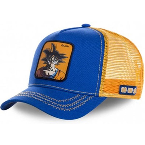Nowa Marka Anime Styl KreskóWkowy Czapka Typu Snapback BawełNiana Czapka Z Daszkiem Unisex Kobiety Hip Hop Tata Czapka Z Siatką Trucker Dropshipping-image