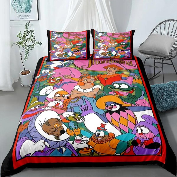 ZaskakująCy Komplet Poszewek Na KołDrę Bez PrześCieradłA Rozmiar King Queen Double Full Twin Single Zestaw PośCieli 140X210Cm-image