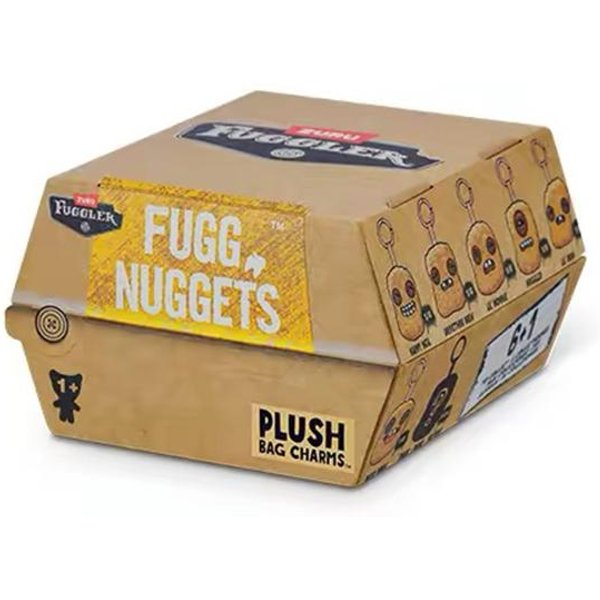Fugg Nuggets Fuggler Oryginalny Breloczek Mystery Box Pluszowa Zabawka PułKownik Kurczak Nuggets Zabawka Brzydki PotwóR Pluszowa Lalka Prezenty 1 Piece-image