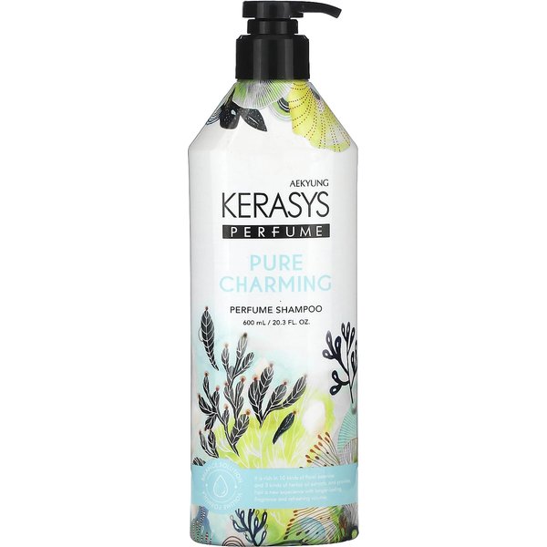 Champú Con Fragancia Pure Charming De Kerasys, 20,3 Onzas LíQuidas (600 Ml) White-image