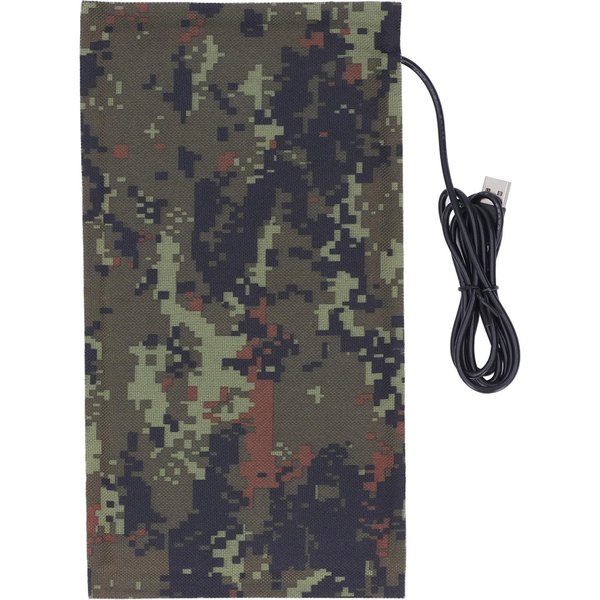 Almohadilla TéRmica EléCtrica USB 5V Tela Calefactora De Fibra De Carbono Almohadilla Calefactora Para Ropa Lavable YH-2025-image
