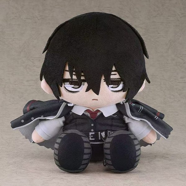 Juego Limbus Company Don Quijote MuñEco De Peluche De 20 Cm Juguete Relleno Pose Sentada Lindo Peluche Coleccionable Regalo Para Fans De Videojuegos DecoracióN 20Cm-image