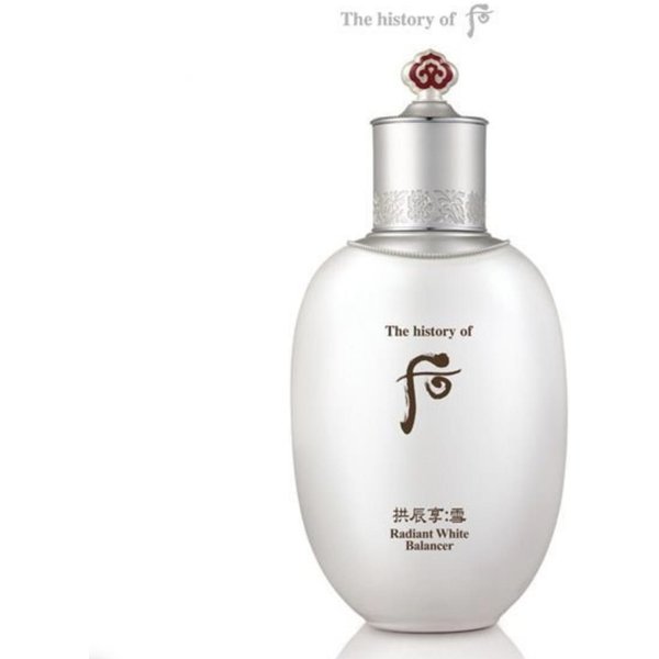 The history of whoo Gongjinhyang Seol Radiant White Balancer (Blanqueador Equilibrador) 150Ml White-image