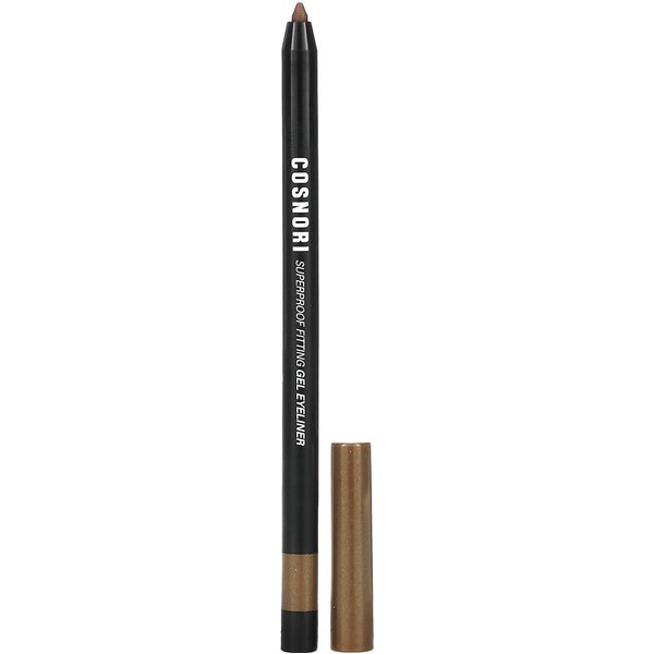 Cosnori, Delineador De Ojos En Gel Fitness Superproof, 05 Glam Bronze, 0,4 G Black-image