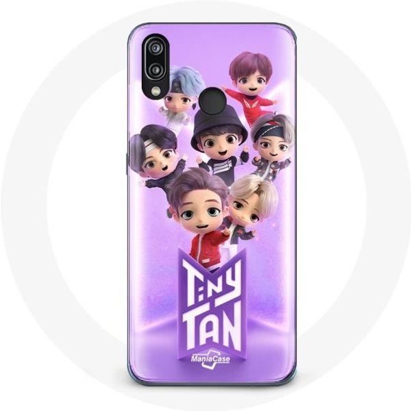 Funda Para Huawei P20 Lite BTS Tinytan AnimacióN PóSter RM Jin Suga J-Hope Jimin Jungkook Y V-image
