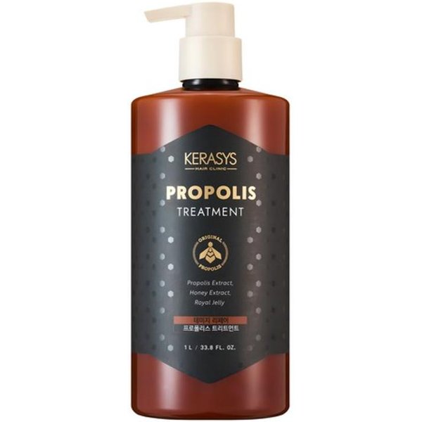 Kerasys Propolis OdżYwka Naprawcza Do WłOsóW Zniszczonych 1L Black-image