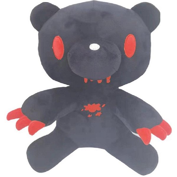 Peluche Oso Gloomy Oso De Peluche De Dibujos Animados Suave Sangriento MuñEco Lindo Oso De Peluche Juguetes Regalos De CumpleañOs De NiñOs Navidad 25CM-image