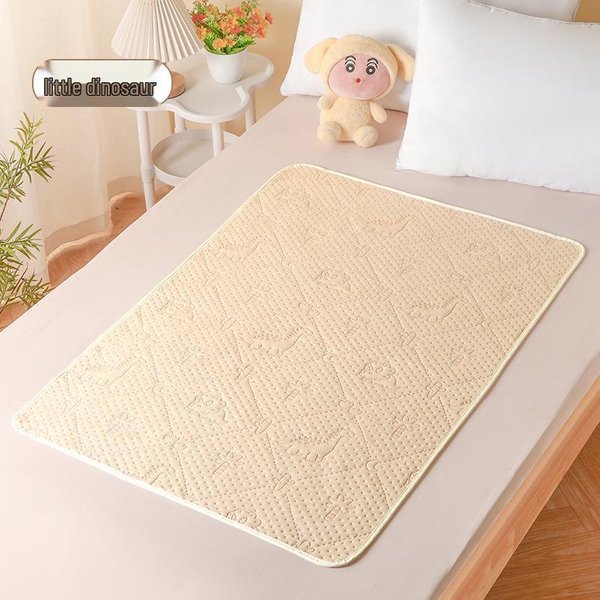 Almohadilla De Orina Grande Impermeable Lavable Transpirable Para Cunas Y Camas Infantiles - ProteccióN Antifugas Para BebéS, Adultos Y Personas Mayores 50X70-image