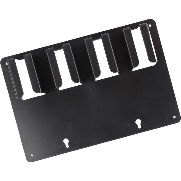 Soporte Para Cortapelos Montaje En Pared Gran Espacio De Almacenamiento Estante De Almacenamiento Para Cortapelos Para Hogar SalóN De PeluqueríA-image