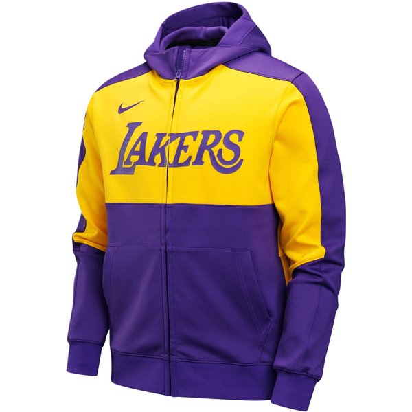 Kurtka MęSka Nike DRI FIT NBA Z Nadrukiem Na CałEj Powierzchni Fioletowa/ŻółTa 3XL Yellow-image