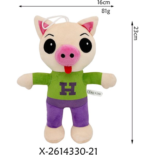 Nuevo Lindo Peluche De Plim Plim Mago Payaso Dibujos Animados MuñEco De Peluche Relleno Figura De Anime Juguetes De Peluche Regalo-image