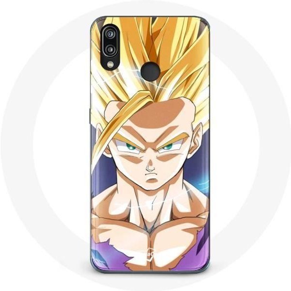 Funda Para Huawei P20 Lite Manga Dragon Ball Z Gohan-image