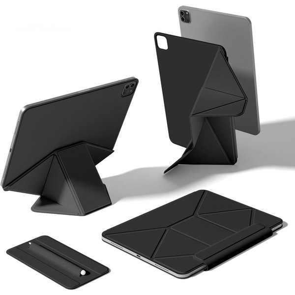 Dynamiczne Etui Folio Dla Ipad Pro 13 11 Etui M5 M4 Funda Etui Dla Ipad Air 13 11 Pokrowiec 11. Generacji/10. Generacji Mini A17 6 Pro 12.9 Pro 11-In M4 M5-image