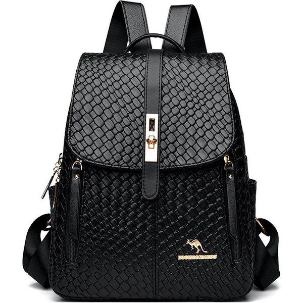 Mochila Antirrobo Para Mujer, VersióN Coreana, Sencilla, De Gran Capacidad, Para Viajes Y Ocio-image