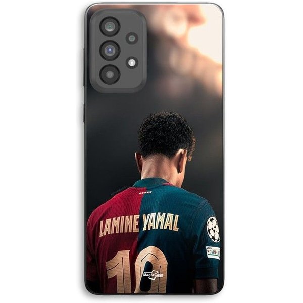Funda Para Samsung Galaxy A33 5G Lamine Yamal FC Barcelona Maniacase Negro-image