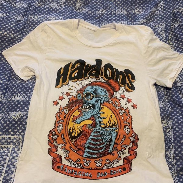 ColeccióN De Banda Hard-Ons Regalo Para Fan Todas Las Tallas S A 5XL Camiseta BáSica TA16 Camiseta Unisex XL-image