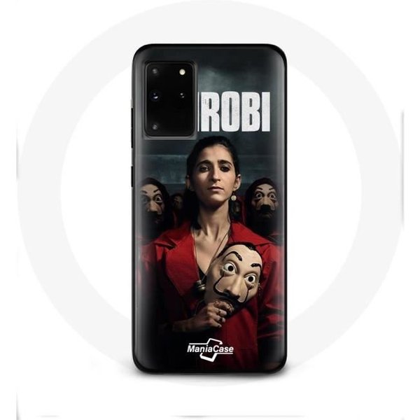 Funda Para Samsung Galaxy S11 Plus La Casa De Papel Nairobi Temporada 4-image