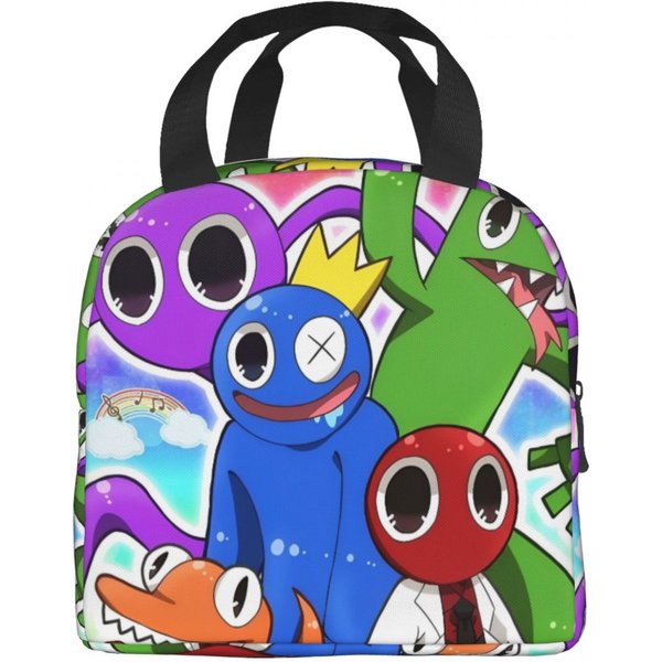 R-Rainbowed Friend Merch Izolowane Torby Lunchowe Do SzkołY Torba Do Przechowywania Jedzenia PrzenośNy Termiczny Cooler PudełKa Na Lunch Option 1-image