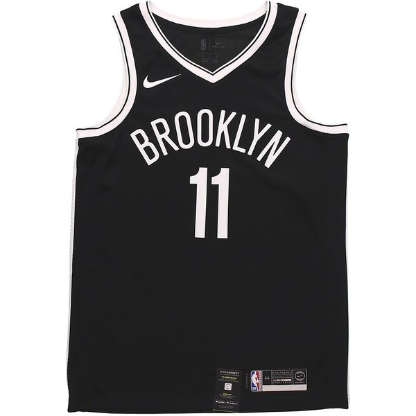 Camiseta Swingman De EdicióN Limitada De Equipo NBA Nike - Nets, Irving #11 Hombre Camisetas Negro 864459-019 Xxxl Gray-image