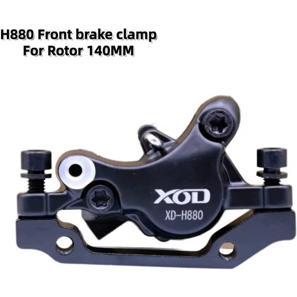 XOD XD-H800 H880 Rower Rower Elektryczny Skuter Zacisk Hamulca Hydraulicznego Akcesoria Do E-Bike Kompatybilne Kukirin G2 G2 MAX G3PRO G4 G5 Hydraulic Disc Brake (Hydraulic Brake Pad)-image
