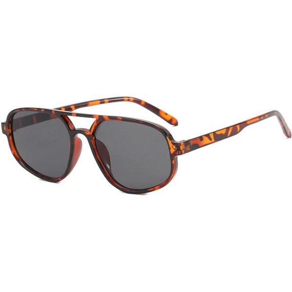 Nuevas Gafas De Sol Cuadradas Vintage Para Mujer DiseñAdor Femenino Masculino Gafas De Sol UV400 Moda Retro Tonos 1PC-image