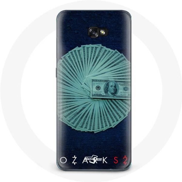 Funda - Maniacase - Samsung Galaxy A3 2016 - Flexible - Serie Ozark Temporada 4 - ProteccióN-image