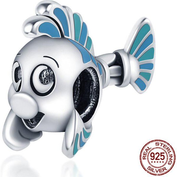 Plata De Ley 925 PequeñO FletáN Froude Amuletos Compatibles Con Pulseras Y Brazaletes FabricacióN Moda JoyeríA DIY Para Mujeres-image
