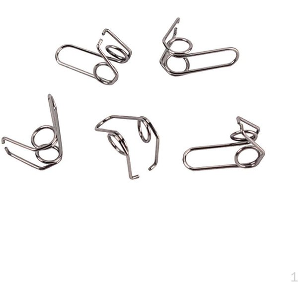5 Sztuk SprężYna Zamienna Do TrąBki Akcesoria Do InstrumentóW DęTych Blaszanych-image