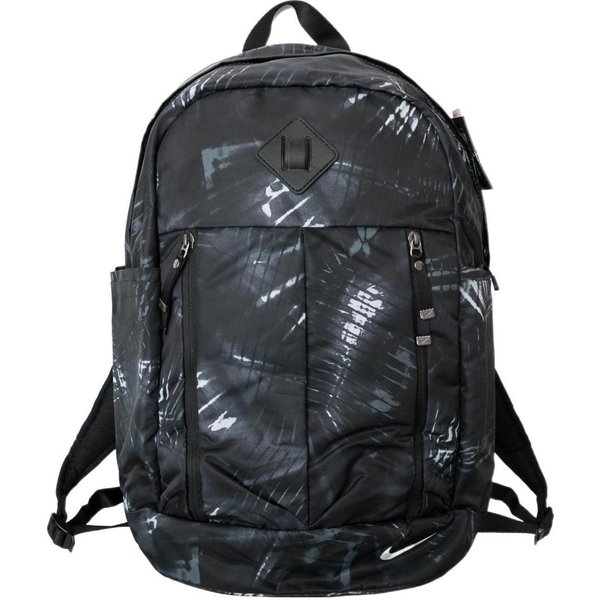 Plecak Sportowy Nike Auralux Z Nadrukiem Na CałEj Powierzchni, Codzienna Torba Na Plecy, Unisex, Czarny BA5242-021 Black-image