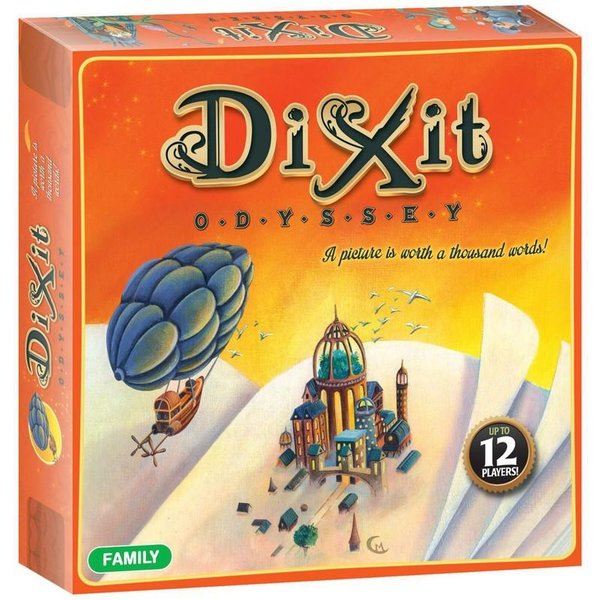 Dixit EdicióN Familiar Juego De Cartas De Fiesta Para La PercepcióN Visual Y La Mejora De Las Habilidades Cognitivas Family Edition-image