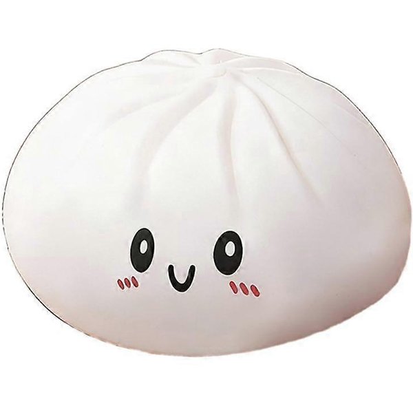25Cm Bollo Gigante Bollo Jumbo Juguete Peluche De Bollo Grande Almohada-image