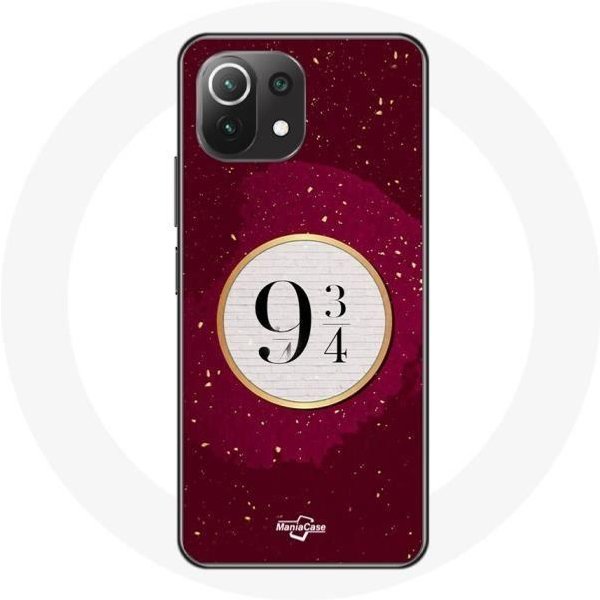 Funda - Harry Potter - Mi 11 Lite - Roja - Flexible - VíA 9 3/4-image