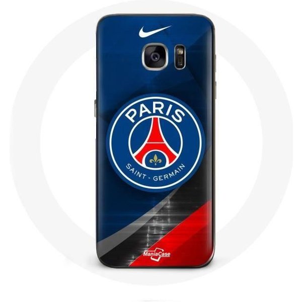Funda Samsung Galaxy S7 Logo PSG Paris Saint Germain-image