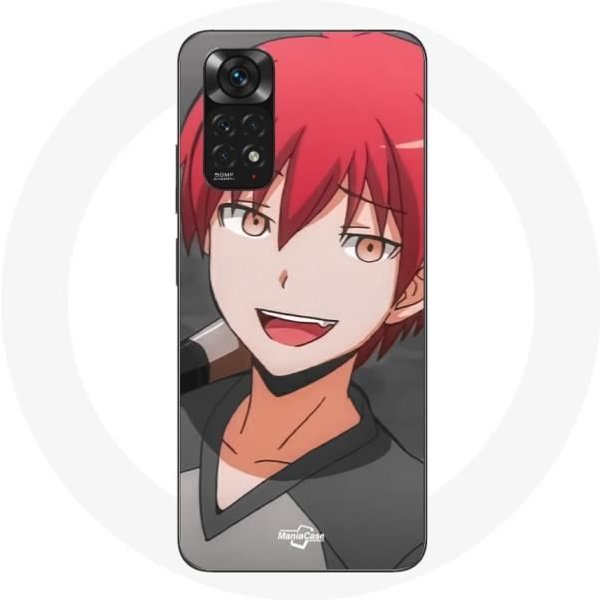 Funda Para Xiaomi Redmi Note 11 4G Karma Akabane Assassination Classroom Anime-image