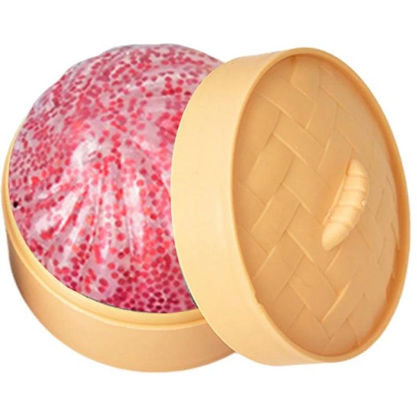 Squishy PierożEk Symulowany Parzony BułEczka Squishy PiłEczka Antystresowa Kolorowe Jedzenie Squishy Sensoryczna Zabawka Fidget PiłEczki Do ŚCiskania Anty-Stresowe-image