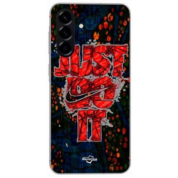 Etui - Maniacase - Samsung Galaxy A26 - Silikonowe - MięKkie - Nike Just Do It Czerwone Czarny-image
