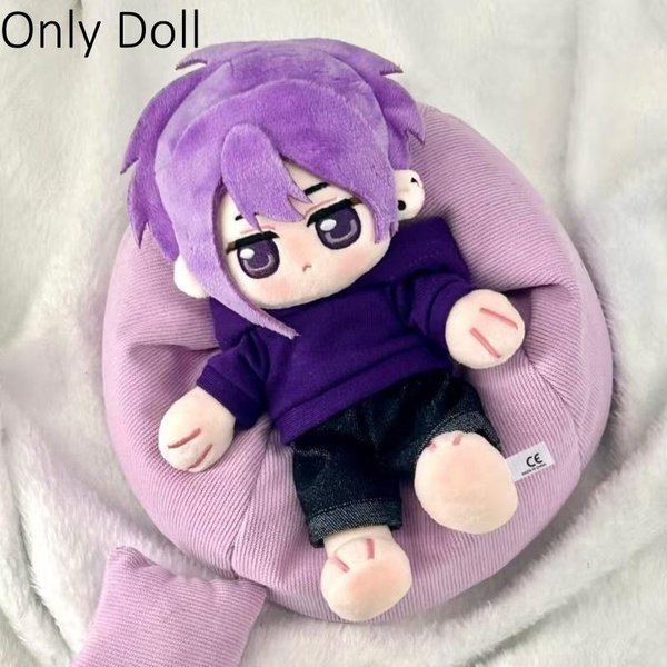 15 Cm Stardew Valley Sebastian BawełNiana Lalka Pluszowa Zabawka Gra Stardew Valley Kolekcja Dla FanóW Prezenty Urodzinowe 15Cm-image