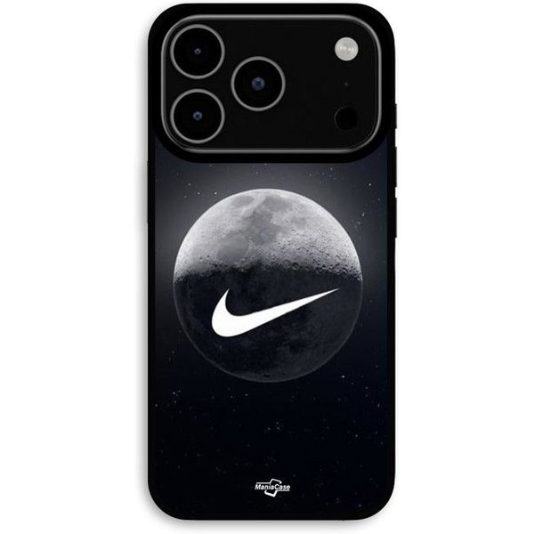 Funda Para Iphone 17 Pro Max Nike Luna Maniacase Negro-image