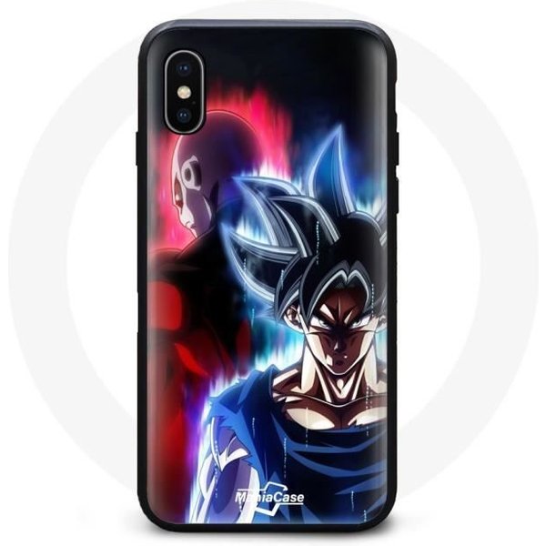 Funda - Maniacase - Iphone XS Max - Goku & Jiren - Flexible - ProteccióN Contra Impactos-image