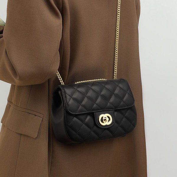 Bolso Nuevo Bolso Cruzado Para Mujer Bolso De Cadena De Cuero Genuino Moda Nicho Bolso De Hombro VersáTil-image