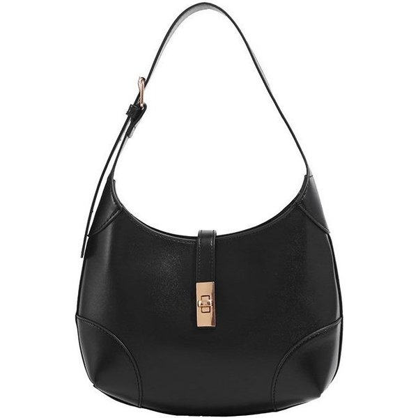 Nuevo Bolso De Luna Con DiseñO De Nicho Para Mujer Coreano VersáTil Para El Trabajo VersáTil Bolso De Axila Bolso De Hombro De Gama Alta-image