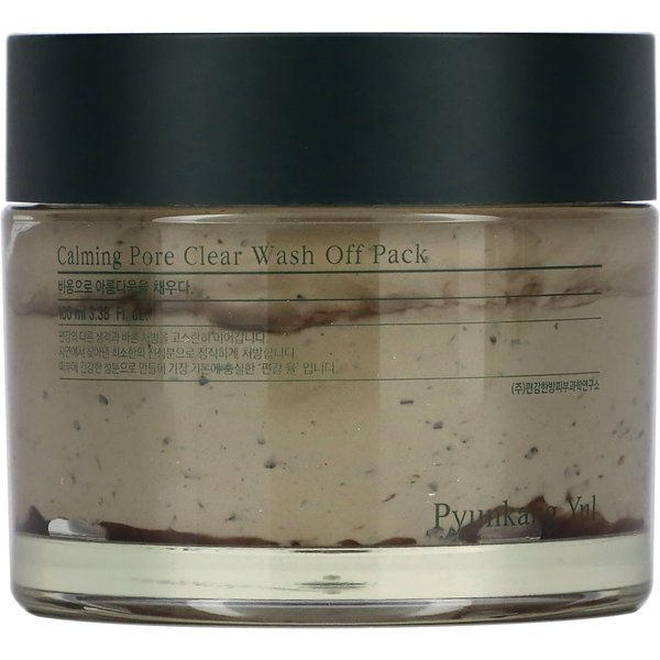 Pyunkang Yul, Calming Pore, Clear Wash-Off Pack, 100G (3.52Oz)-image