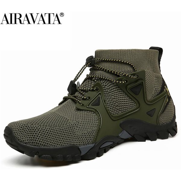MężCzyźNi Kobiety Buty Trekkingowe Szybkie Suche AntypośLizgowe Trampki Wspinaczka GóRska Buty Sportowe Na śWieżYm Powietrzu Plus Rozmiar 36-47 46-image