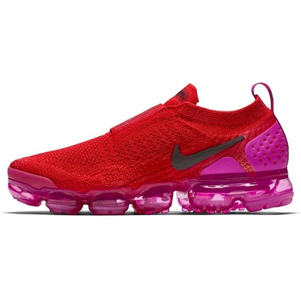 Nike Air Vapormax Moc 2 University Red Fuchsia Blast Damskie AJ6599-600 38-image