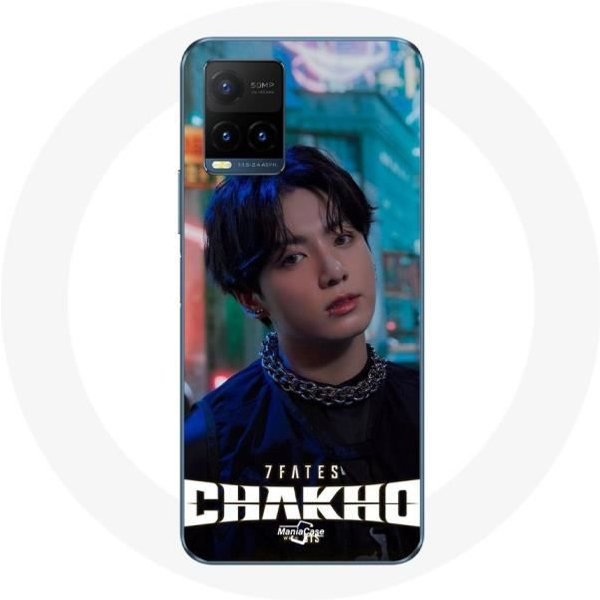 Funda Para Vivo Y21S 2021 / Y21 2021 Bangtan Sonyeondan 7 Fates Chakho Con BTS Jungkook Zeha-image