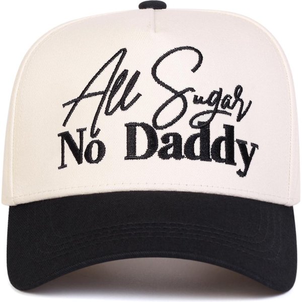 Gorras De BéIsbol Unisex Bordadas Con Letras 'No Daddy' Primavera OtoñO Al Aire Libre Ajustables Casuales Gorra De Sol Gorra Deportiva-image