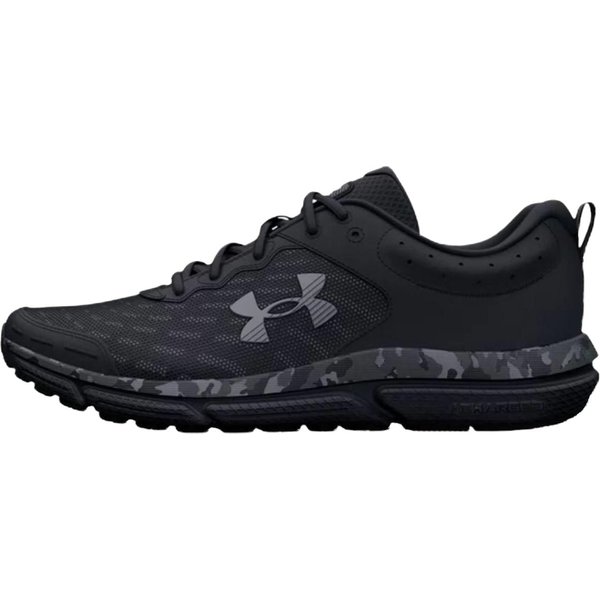 Zapatillas Under Armour Charged Assert 10 Negro Camuflaje Hombre Gris Pizarra 3027036-001 45.5 Black-image