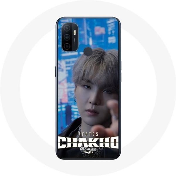 Funda Para Oppo A53 Bangtan Sonyeondan 7 Fates Chakho Con BTS Suga Foto Conceptual-image