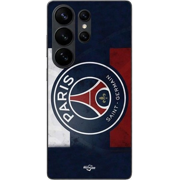 Etui Dla Samsung Galaxy S26 Ultra Klub PiłKarski Paris Saint Germain Flaga Maniacase Czarny-image